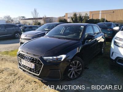 Audi A1 Sportback 1.0 TFSI 116 S Tronic Design Luxe VP [5P] bvm 7-116CH-6cv, 2019