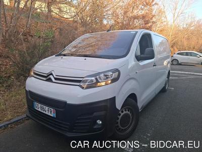 Citroën E-JUMPY Taille M 136ch 75kWh VU [4P] bva 1-136CH-9cv, 2023