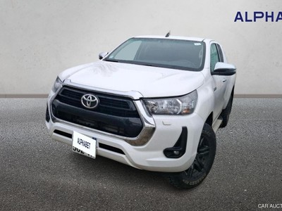 Toyota HILUX XC 2.8 D-4D X-TRA Legende 4WD VU [4P] bvm 6-204CH-9cv, 2021