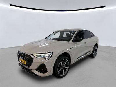 Audi E-tron sportback 0.0 55 BEV 408PK QUATTRO S EDITION PRO LINE TOUR PANO, 2020