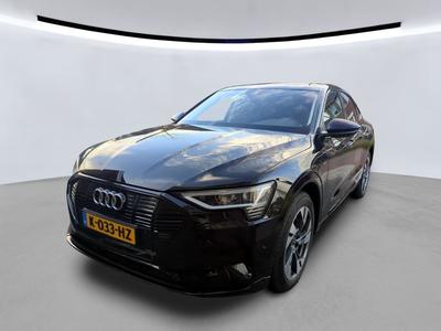 Audi E-tron sportback 0.0 50 BEV 313PK QUATTRO BUSINESS EDITION PLUS TOUR PANO TREKHAAK, 2020