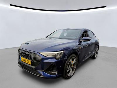 Audi E-tron sportback 0.0 50 BEV 313PK QUATTRO S EDITION TOUR PRO LINE PANO, 2020