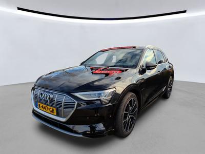 Audi E-tron 0.0 50 BEV 313PK QUATTRO BUSINESS EDITION PLUS TOUR PANO TREKHAAK, 2020
