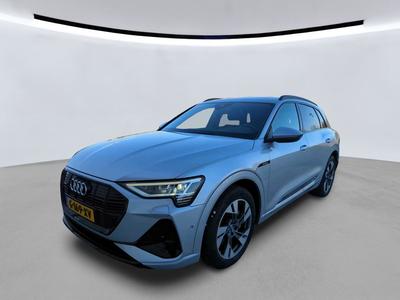 Audi E-tron 0.0 50 BEV 313PK QUATTRO LAUNCH EDITION BLACK PRO LINE TOUR PANO, 2019