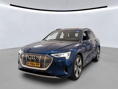 Audi E-tron 0.0 55 BEV 408PK QUATTRO ADVANCED CITY TOUR, 2018