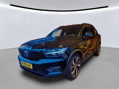 Volvo Xc40 0.0 RECHARGE P8 AWD R-DESIGN 408PK LOUNGE LEDER WARMTEPOMP POWER SEA, 2021