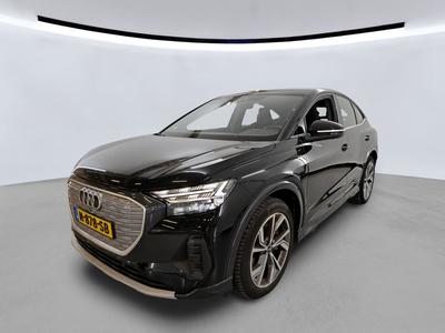 Audi Q4 sportback e-tron 0.0 40 BEV 204PK 77KWH LAUNCH EDITION ADVANCED 20 INCH, 2021