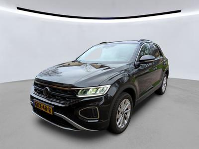 Volkswagen T-roc 0.9 1.0 TSI 116PK LIFE EDITION MULTIMEDIA TREKHAAK, 2024