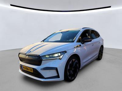 Skoda Enyaq iv 0.0 BEV 204PK 77KWH SPORTLINE COMFORT SPORT, 2021