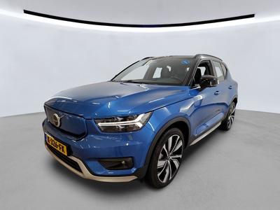 Volvo Xc40 0.0 RECHARGE P8 AWD R-DESIGN 409PK TREKHAAK PANO LEDER WARTEMPOMP CLIMATE 2 LIGHTING LOUNGE, 2020