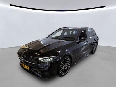 Mercedes-Benz C-klasse estate 1.4 200 HEV 204PK AUT LAUNCH EDITION AMG LINE PREMIUM PANO TREKHAAK, 2021