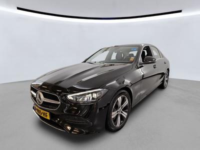 Mercedes-Benz C-klasse 1.4 1.5 180 HEV 170PK AUT LUXURY LINE, 2022