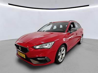 Seat Leon sportstourer 1.4 1.5 TSI 150PK FR LAUNCH EDITION ZWENKBAAR WINTER TECH, 2021