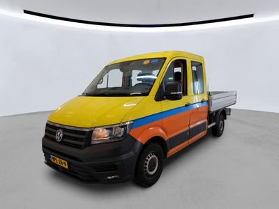 Volkswagen Crafter 1.9 35 2.0 TDI 102PK L3 DC COMFORTLINE OPEN LAADBAK, 2022