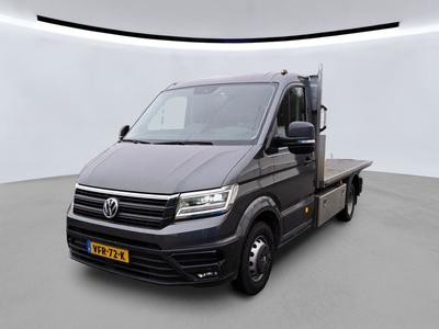 Volkswagen Crafter 1.9 CC 2.0 TDI 177PK DSG L3 (3.5T) RWD HIGHLINE EXECUTIVE+ PLATEAU, 2020