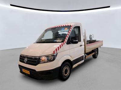Volkswagen Crafter 1.9 CC 2.0 TDI 177PK AUT. L3 364/3500 FWD TRENDLINE OPEN LAADBAK, 2018