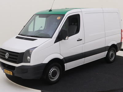 Volkswagen Crafter 1.9 L1H1 109PK 325/3000 (EURO 5) TREKHAAK (OMBOUW NAAR 2.8T), 2017