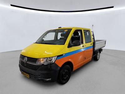 Volkswagen Transporter 1.9 2.0 TDI 110PK L2H1 DC 28 COMFORTLINE OPEN LAADBAK, 2023