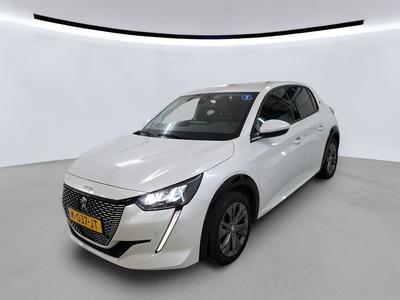 Peugeot E-208 0.0 EV ALLURE 136PK 50KWH 3 FASE STOELVERW. PARK, 2020