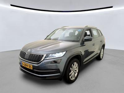 Skoda Kodiaq 1.4 1.5 TSI 150PK ACT 150PK DSG-7 BUSINESS EDITION TREKHAAK, 2019