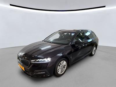 Skoda Octavia combi 0.9 1.0 TSI 110PK SPORT BUSINESS TREKHAAK, 2021