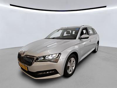 Skoda Superb combi 1.4 1.5 TSI 150PK DSG BUSINESS EDITION TREKHAAK, 2021