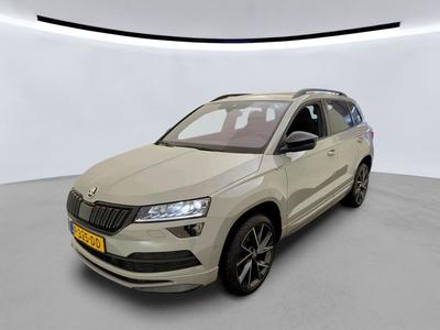 Skoda Karoq 1.4 1.5 TSI 150PK DSG SPORTLINE BUSINESS COMFORT FUNCTIE PARK, 2022