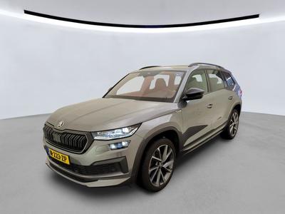 Skoda Kodiaq 1.4 1.5 TSI 150PK DSG SPORTLINE BUSINESS COMFORT FUNCTIE PANO HAAK, 2022