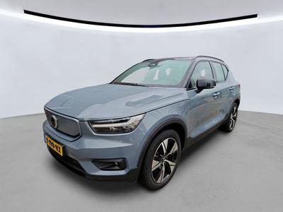 Volvo Xc40 0.0 RECHARGE P8 BEV 408PK 78KWH AWD R-DESIGN WARMTEPOMP TREKHAAK, 2020