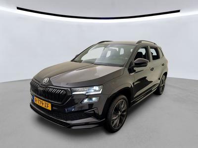 Skoda Karoq 1.4 1.5 TSI 150PK DSG SPORTLINE BUSINESS TECH HAAK, 2023