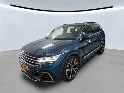 Volkswagen Tiguan 1.4 1.5 TSI 150PK DSG EXECUTIVE PANO R-LINE H&amp;K HUD TREKHAAK, 2021