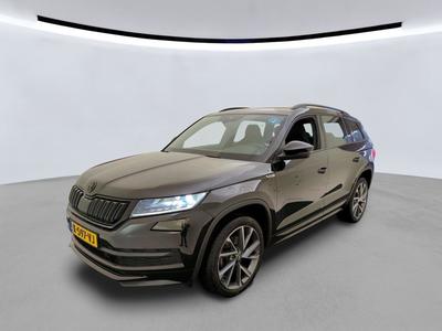 Skoda Kodiaq 1.4 1.5 TSI 150PK DSG SPORTLINE BUSINESS 7P COMFORT, 2021