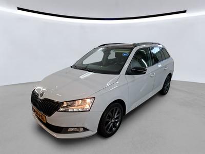 Skoda Fabia combi 0.9 1.0 TSI 95PK BUSINESS EDITION COMFORT HAAK CAM TRAVEL PANORAMA, 2020