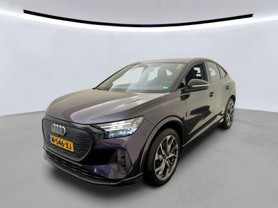 Audi Q4 sportback e-tron 0.0 40 BEV 204PK 77KWH ADVANCED EDITION ASSIST+ OPTIEK WARMTEPOMP, 2021