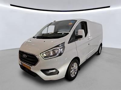 Ford Transit custom 1.9 300 2.0 TDCI 130PK L2H1 LIMITED DRIVERASSISTPREMIUM HAAK, 2020