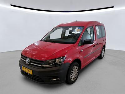 Volkswagen Caddy 1.9 2.0 TDI 102PK BMT DSG-6 TRENDLINE 5P, 2017
