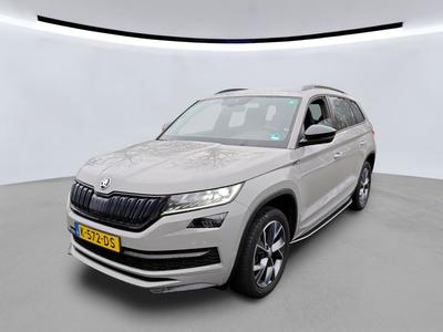 Skoda Kodiaq 1.4 1.5 TSI 150PK DSG SPORTLINE BUSINESS COMFORT FUNCTIE HAAK, 2020