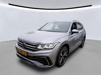 Volkswagen Tiguan all space 1.4 1.5 TSI 150PK DSG R-LINE BUSINESS+ WINTER MULTIMEDIA 7P, 2022