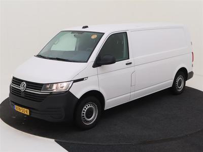 Volkswagen Transporter 1.9 2.0 TDI 110PK L2H1 28 EXEC PLUS CRUISE TREKHAAK, 2020