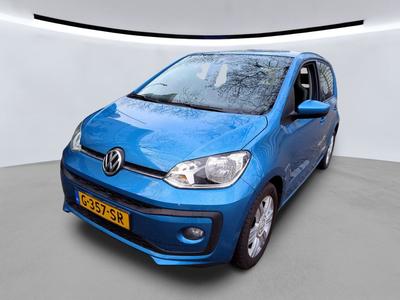 Volkswagen Up! 0.9 1.0 MPI 60PK HIGH UP! STEUNHAAK, 2019