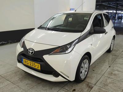 Toyota Aygo 0.9 1.0 VVT-I X-FUN, 2017