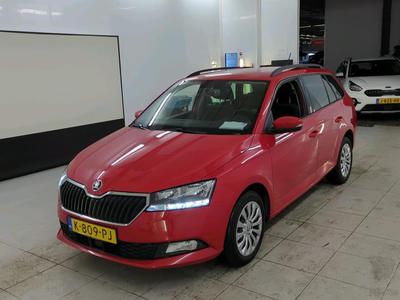 Skoda Fabia combi 0.9 1.0 TSI AMBITION, 2021