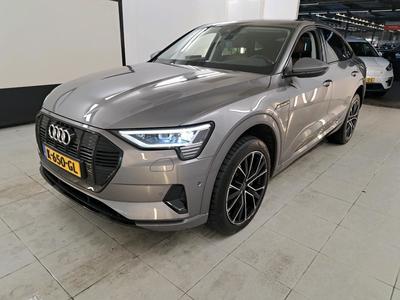 Audi E-tron sportback 0.0 55 QUATTRO BUSINESS EDITION 95 KWH, 2020