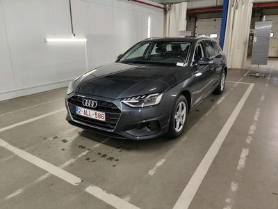 Audi A4 Avant 2.0 A4 AVANT 2.0 30 TDI S TRONIC BUSINESS ED (MILD HYBRID) 100KW/136PK 5D/P AUTO-7, 2021