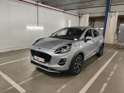 Ford Puma 1.0 PUMA 1.0I ECOBOOST MHEV AUT. TITANIUM X (MILD HYBRID) 92KW/125PK 5D/P AUTO-7, 2021