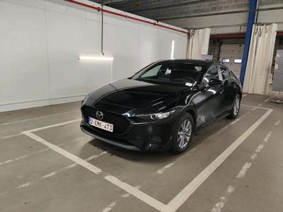 Mazda Mazda3 hatchbac 2.0 MAZDA3 HATCHBACK 2.0 E-SKYACTIV G PRIME-LINE (MILD HYBRID) 90KW/122PK 5D/P MAN-6 - CO2 INDICATIEF, 2023