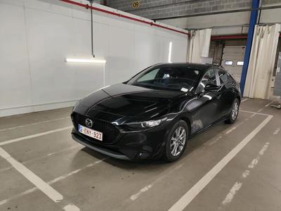Mazda Mazda3 hatchbac 2.0 MAZDA3 HATCHBACK 2.0 E-SKYACTIV G PRIME-LINE (MILD HYBRID) 90KW/122PK 5D/P MAN-6 - CO2 INDICATIEF, 2023