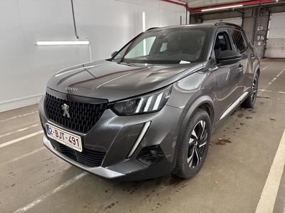 Peugeot 2008 1.2 2008 1.2 PURETECH S/S GT 96KW/130PK 5D/P MAN-6, 2021