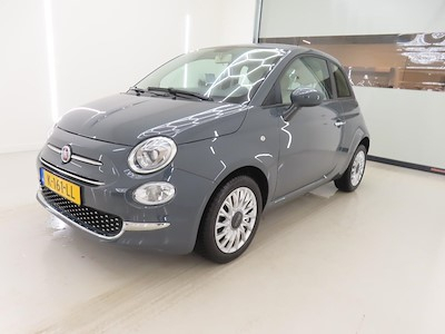 Fiat 500 1.0 70 Lounge Hybrid 3d