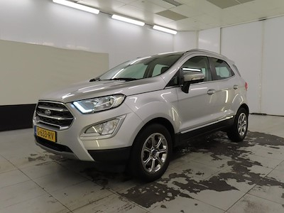 Ford EcoSport 1.0 EcoBoost 125pk AUT Titanium- actie private lease